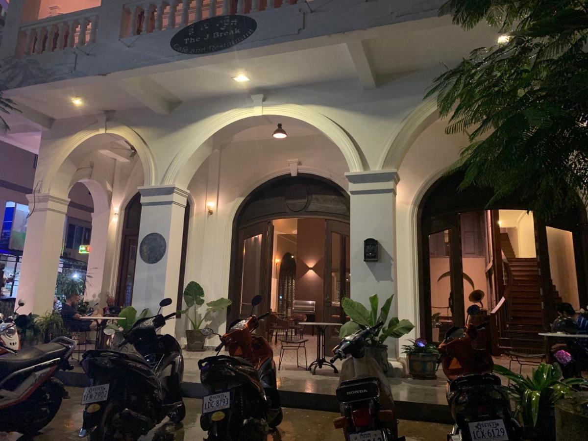 Hotel The J Break Boutique Kampot Exteriér fotografie
