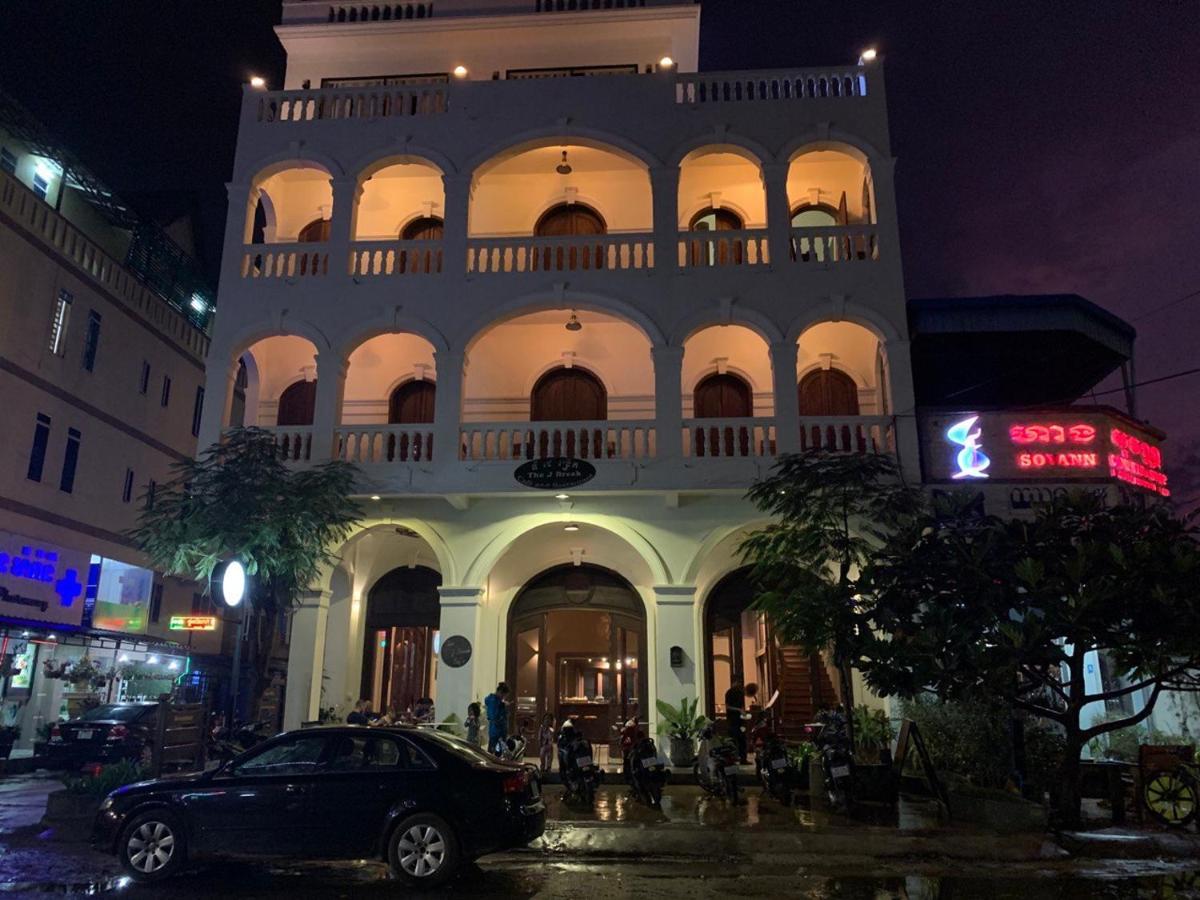 Hotel The J Break Boutique Kampot Exteriér fotografie