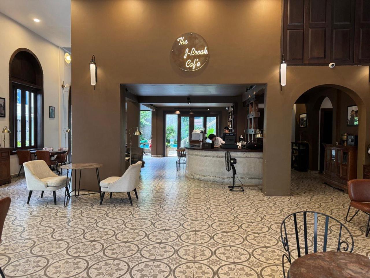 Hotel The J Break Boutique Kampot Exteriér fotografie