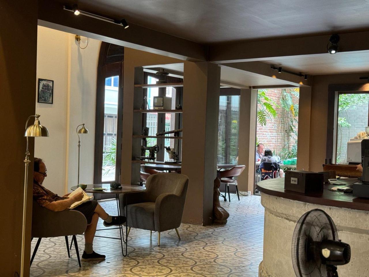 Hotel The J Break Boutique Kampot Exteriér fotografie