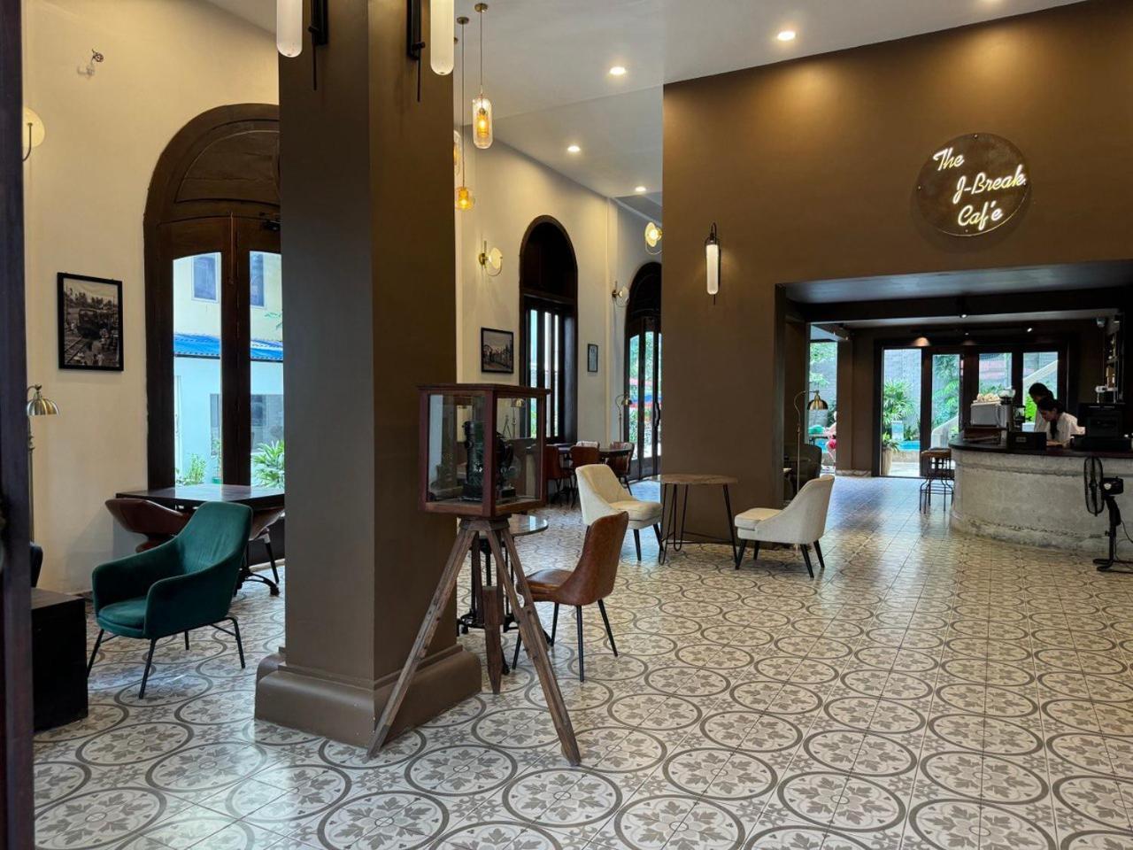 Hotel The J Break Boutique Kampot Exteriér fotografie