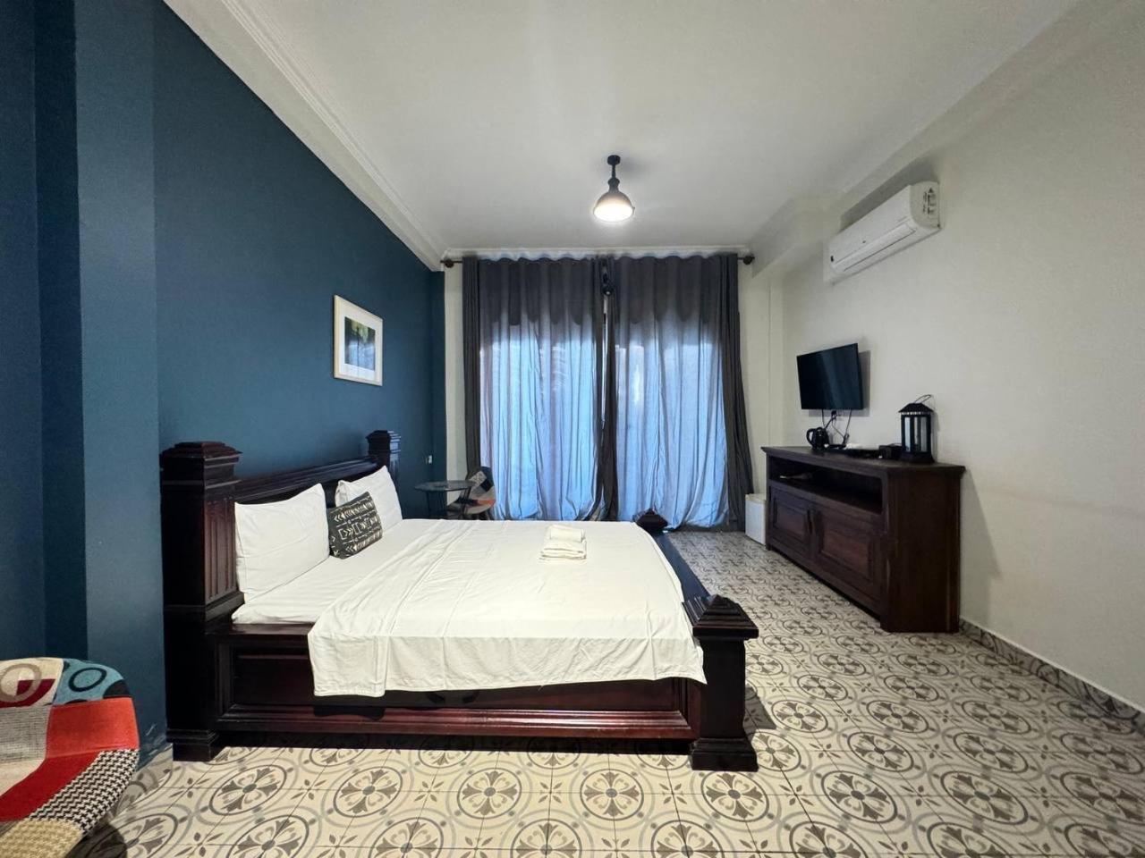 Hotel The J Break Boutique Kampot Exteriér fotografie