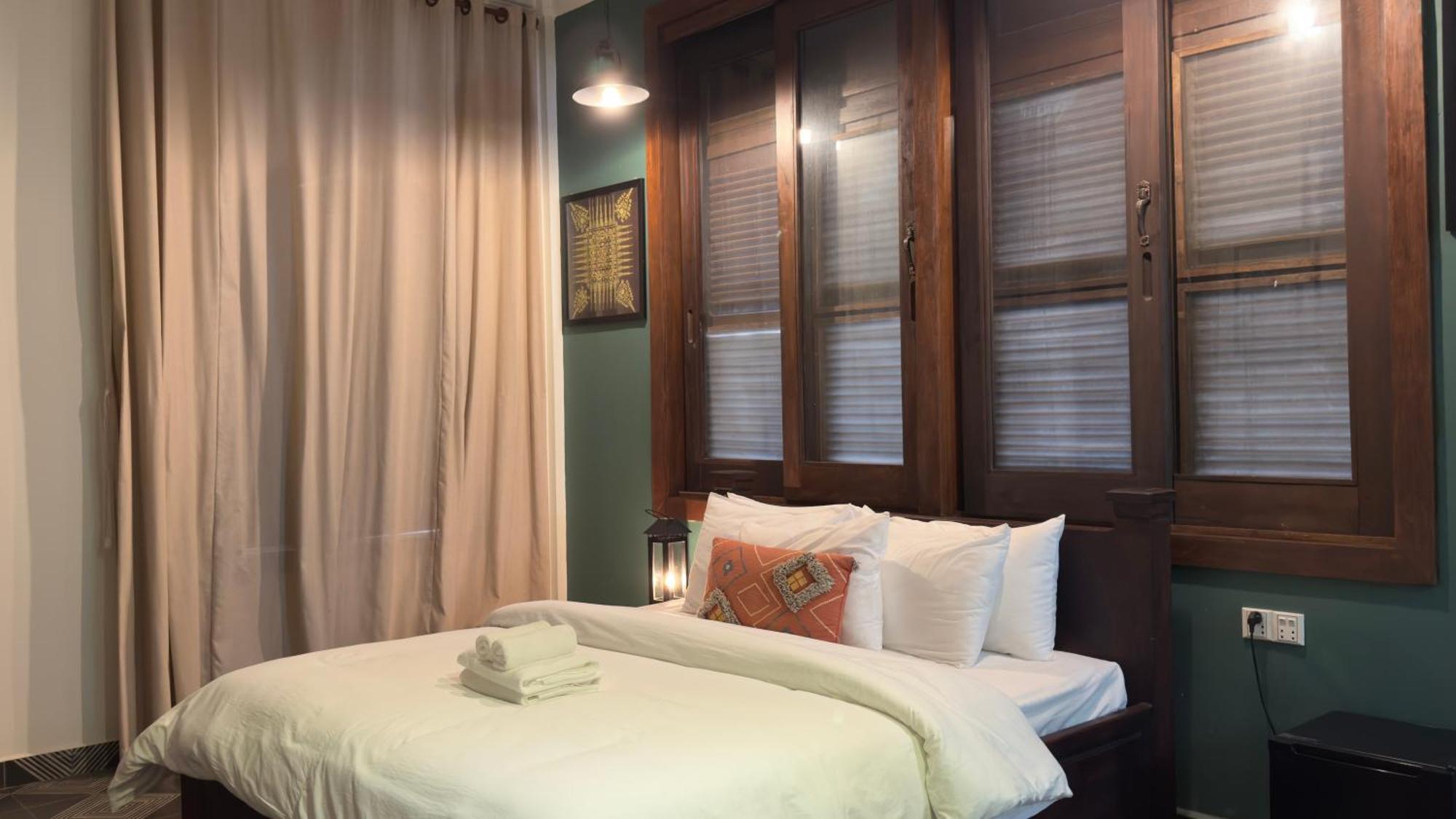 Hotel The J Break Boutique Kampot Exteriér fotografie