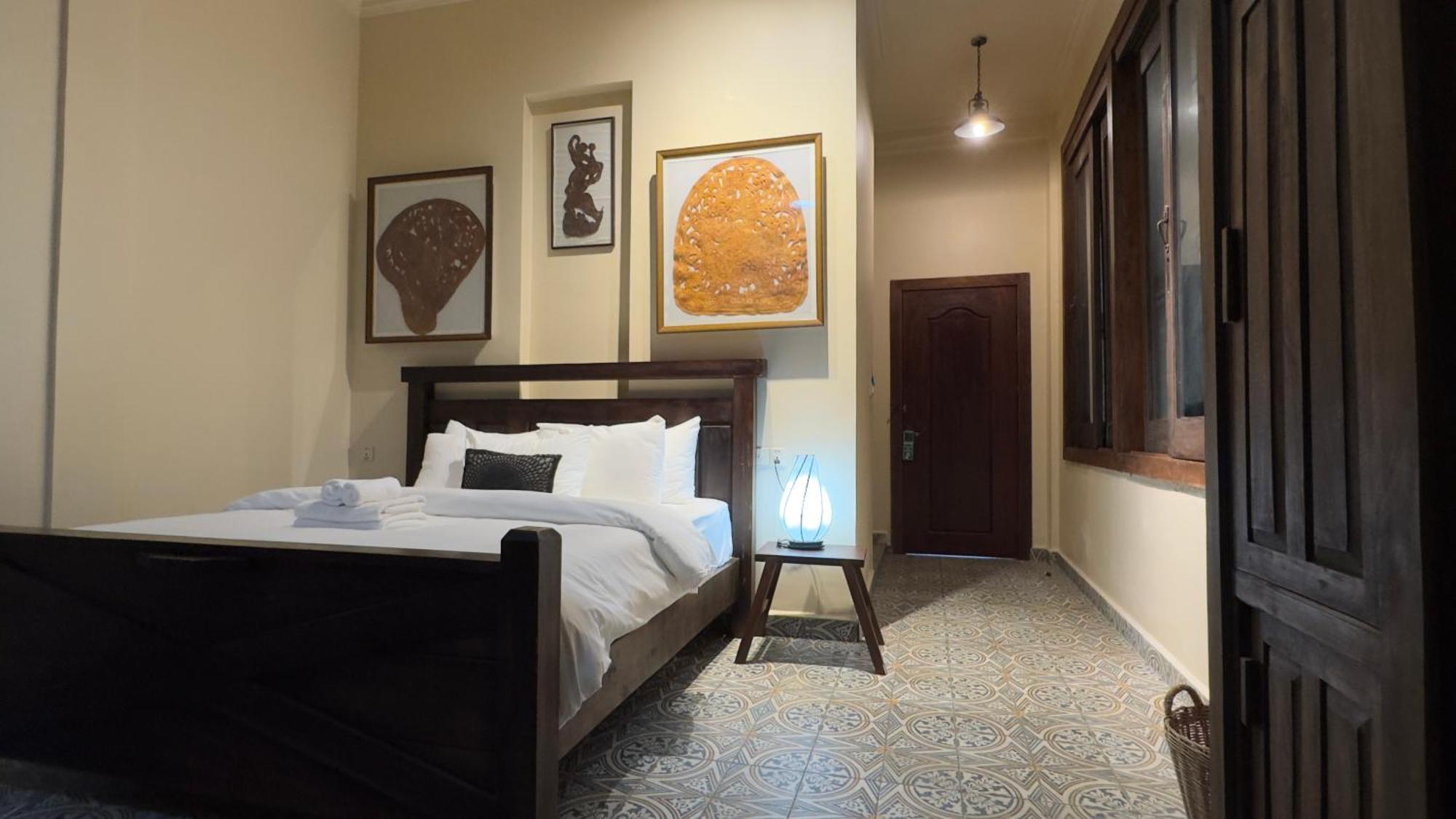 Hotel The J Break Boutique Kampot Exteriér fotografie