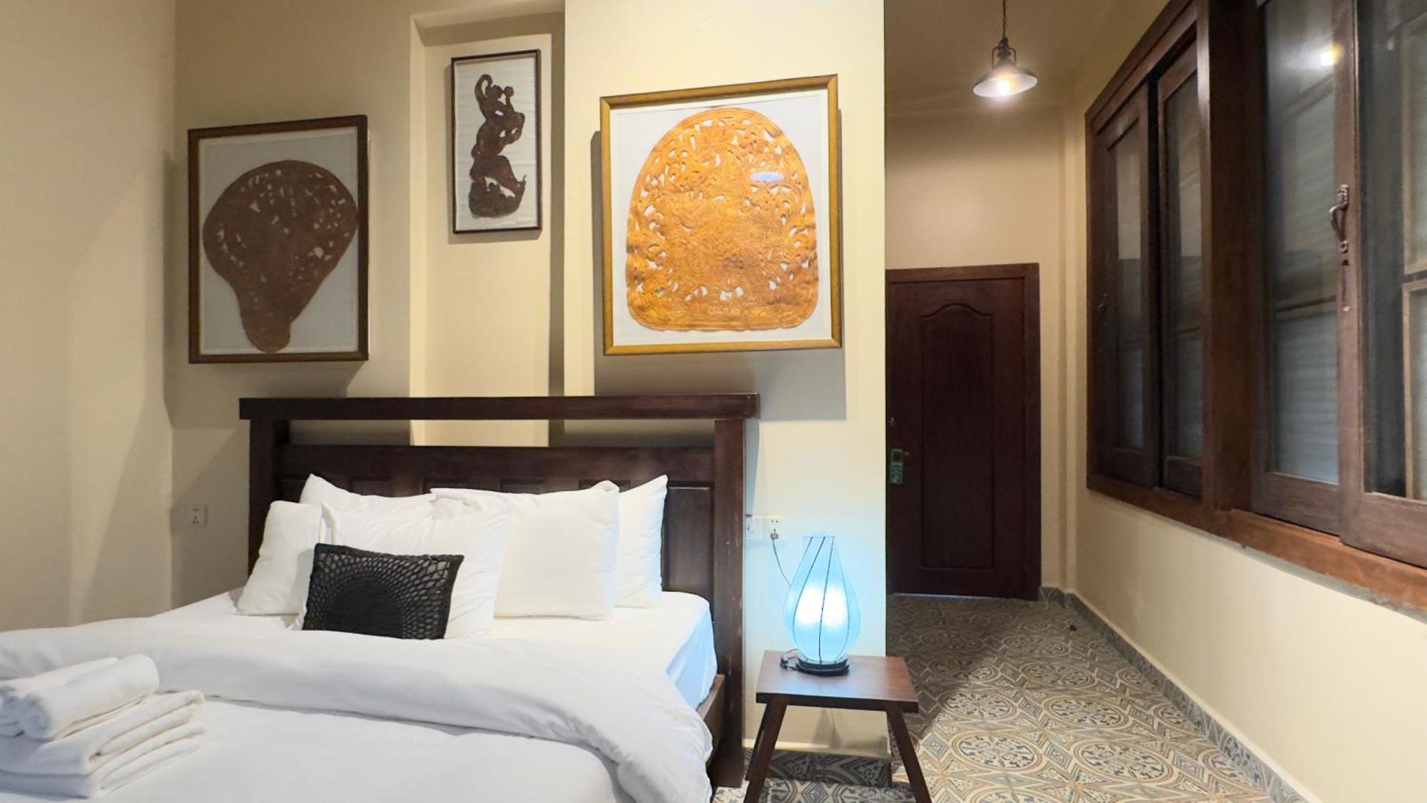 Hotel The J Break Boutique Kampot Exteriér fotografie