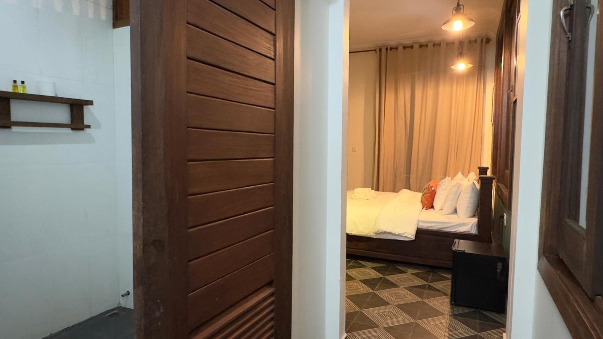 Hotel The J Break Boutique Kampot Exteriér fotografie
