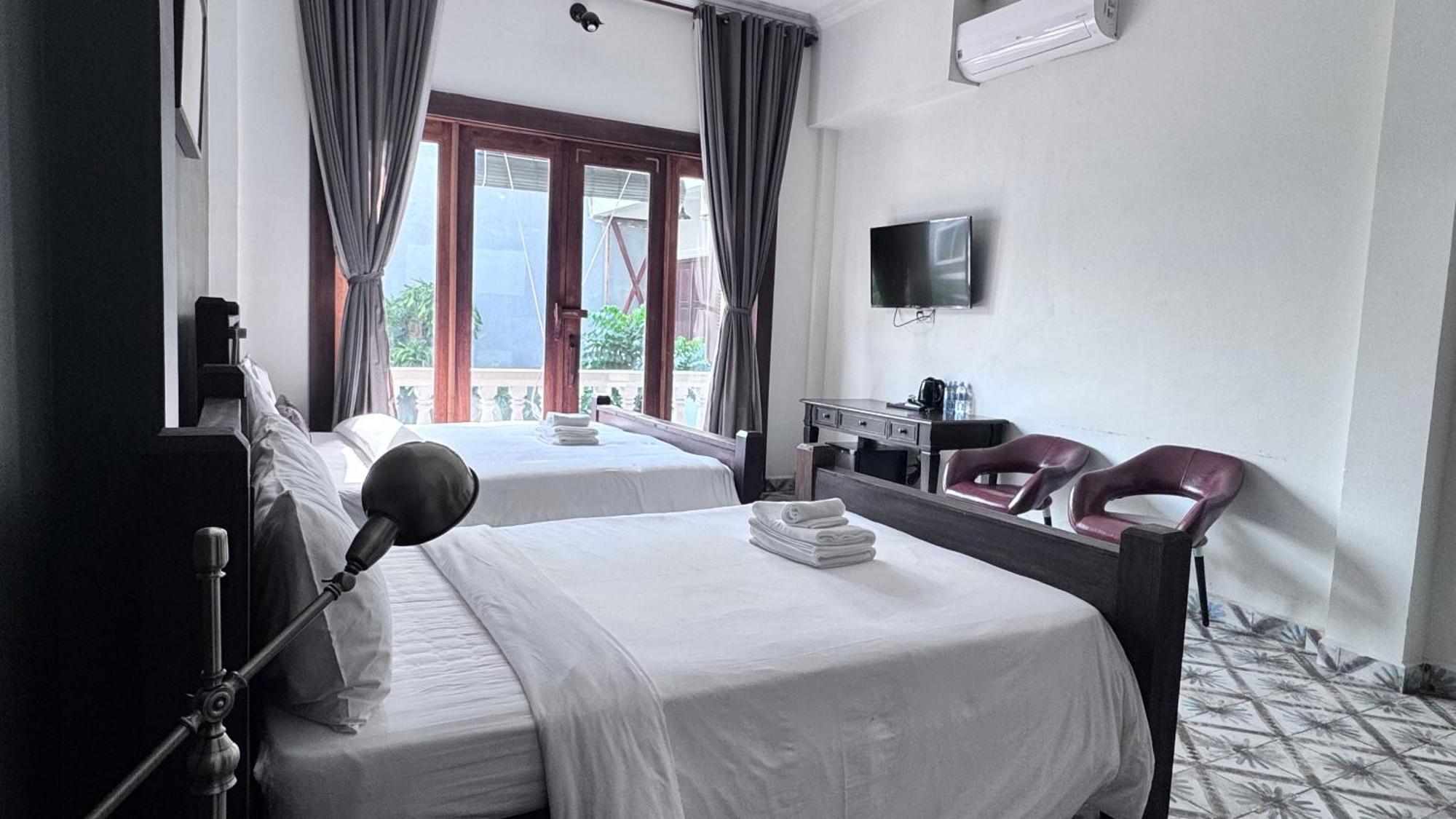 Hotel The J Break Boutique Kampot Exteriér fotografie