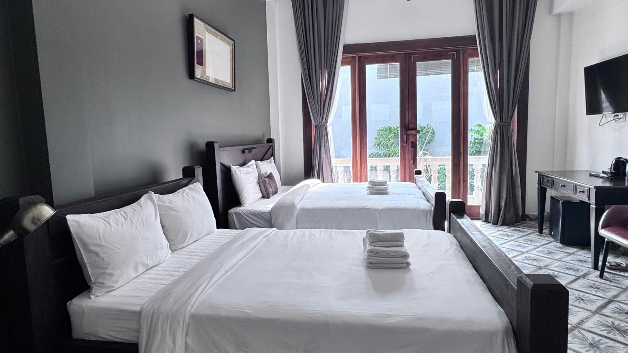 Hotel The J Break Boutique Kampot Exteriér fotografie