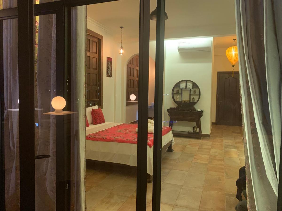 Hotel The J Break Boutique Kampot Exteriér fotografie