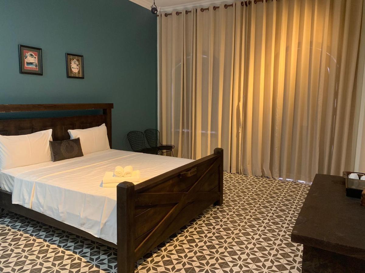 Hotel The J Break Boutique Kampot Exteriér fotografie