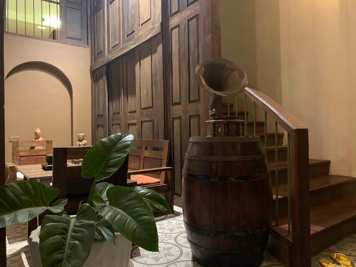 Hotel The J Break Boutique Kampot Exteriér fotografie