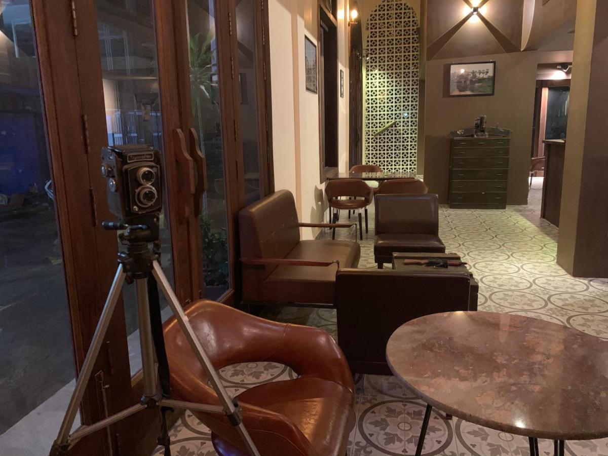 Hotel The J Break Boutique Kampot Exteriér fotografie