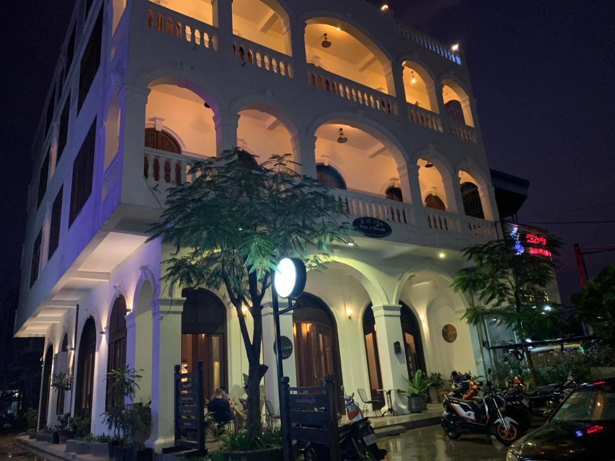 Hotel The J Break Boutique Kampot Exteriér fotografie
