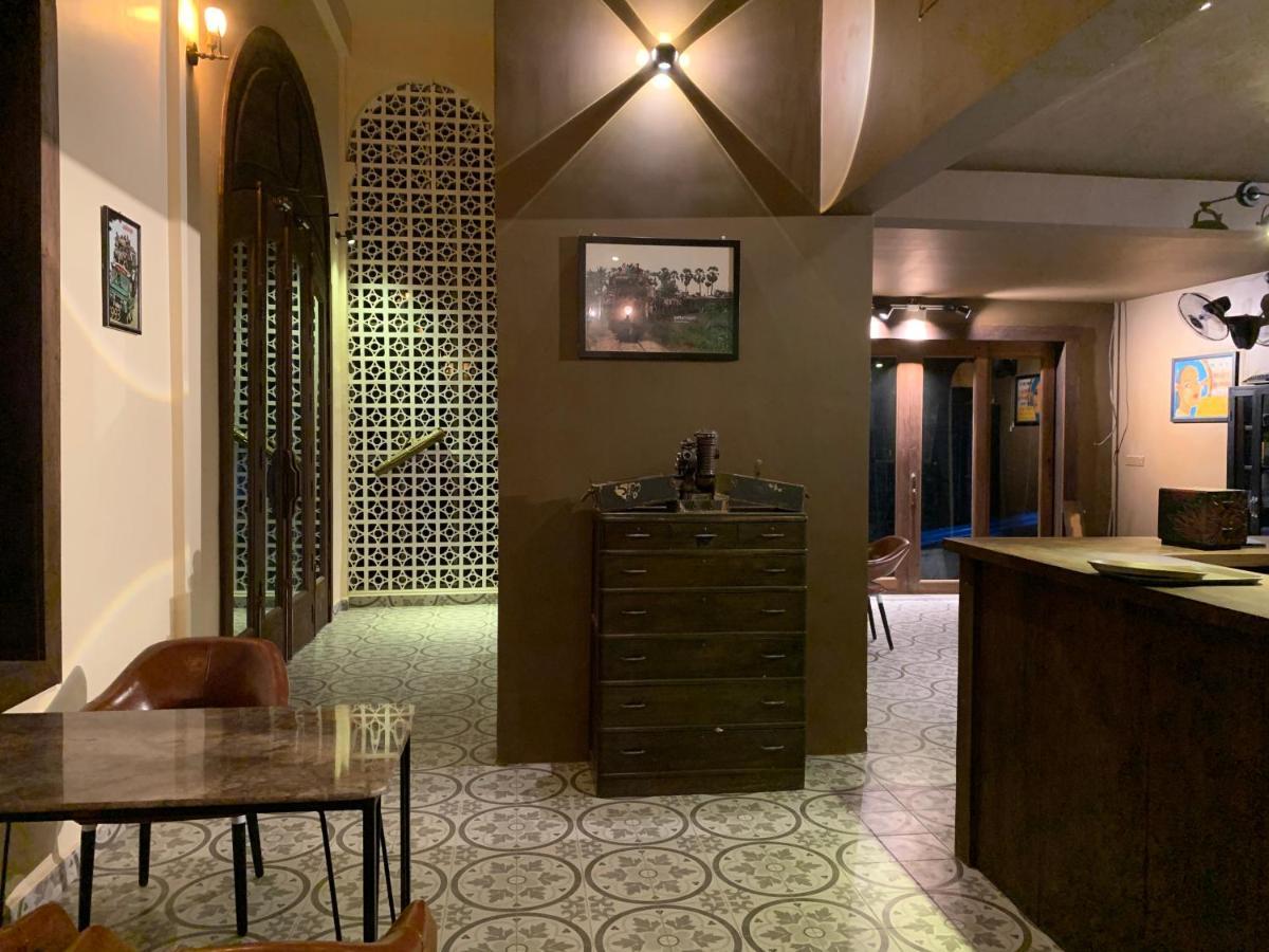 Hotel The J Break Boutique Kampot Exteriér fotografie